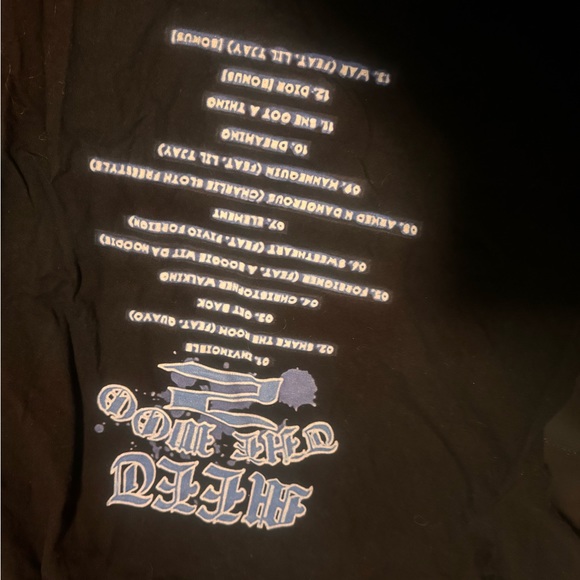 Pop smoke t shirt small - Picture 2 of 3